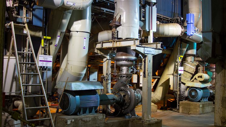 Illustrasjonsfoto: Cellulose fabrikk