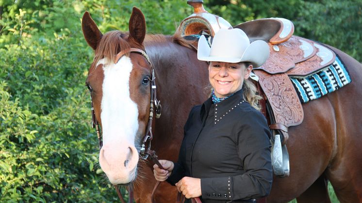 Möt westernryttaren Gabriela! 