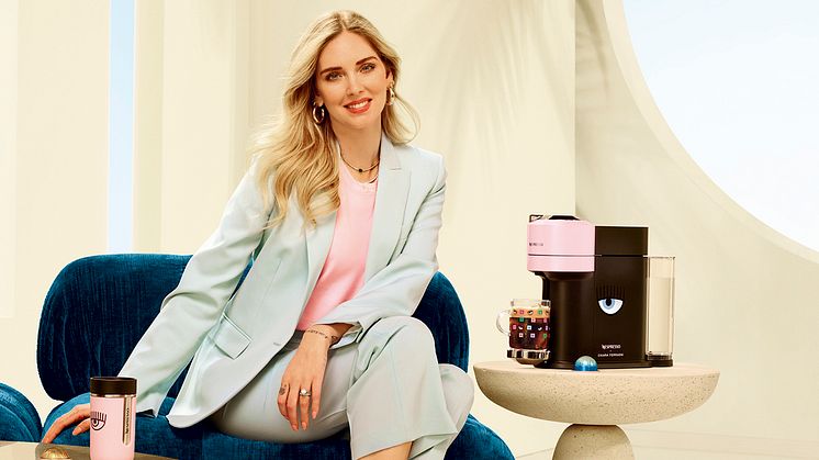 CHIARA X NESPRESSO VERTUO NEXT 2