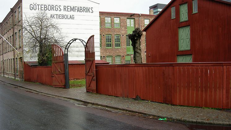 Göteborgs Remfabrik utsett till Årets industriminne 