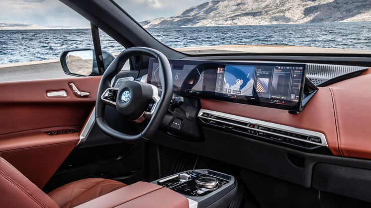 Helt nye BMW iX