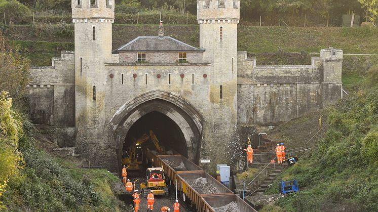 Brighton Mainline Upgrade Clayton Tunnel