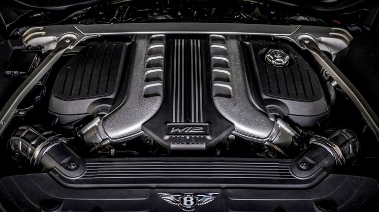 Bentley siger farvel til 12 cylindre med kraftigste version nogensinde