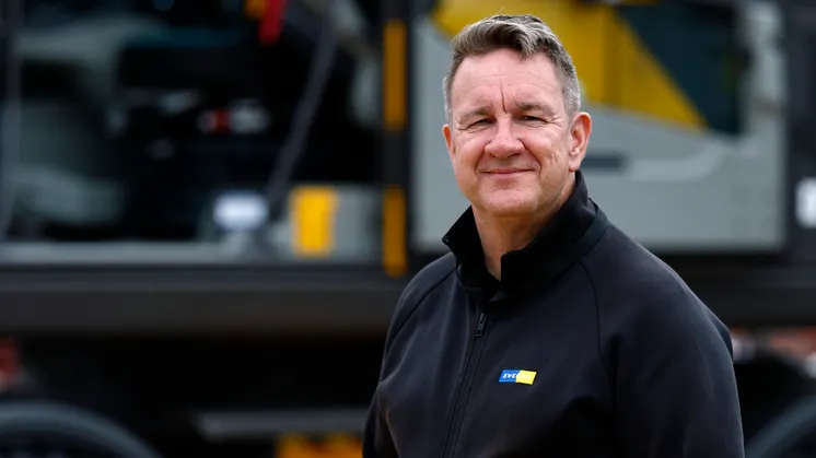 Fredrik Rigö är chef för marknadskommunikation på Swecon i Sverige (2026).