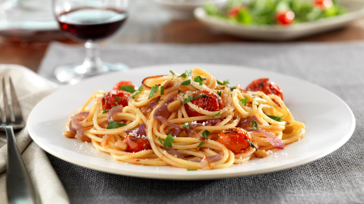 Glutenfri spaghettirätt