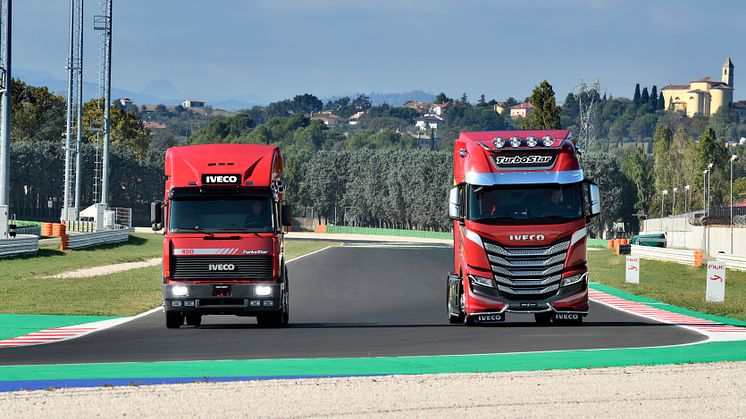 En spesialutgave av IVECO S-WAY, IVECO TurboStar, har nettopp ankommet Norden og blir i de neste månedene å se på forskjellige utstillinger og lokalarrangementer hos IVECO-forhandlerne.