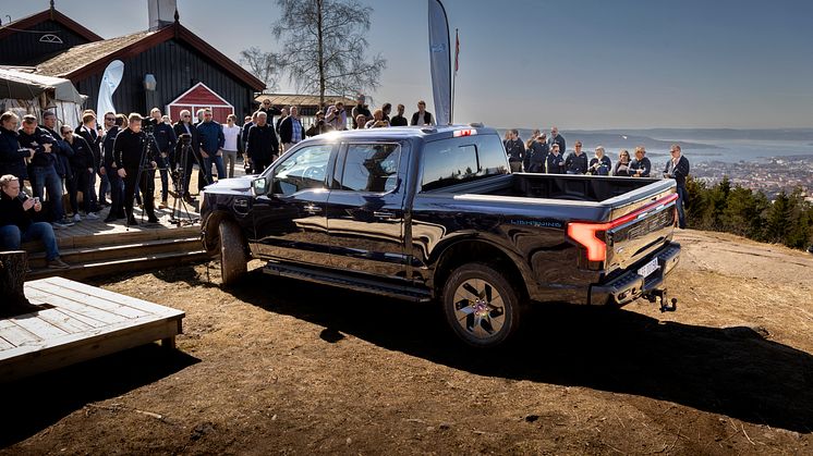 Ford F-150 Lightning lansering Norge 2023 (1)