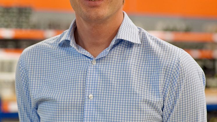 Daniel Ahlqvist, COO K-Rauta