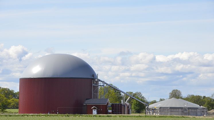Biogasproduktion på lantbruk