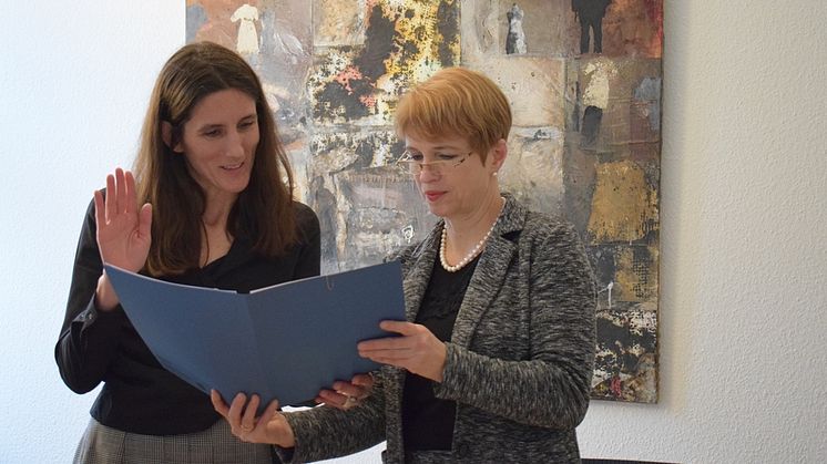 Neue Professorin für Volkswirtschaftslehre am Fachbereich Wirtschaft, Informatik, Recht