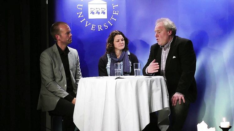 Caroline Jönsson och John Jansson intervjuas av Mattias Lundberg #umeå #psykologiåtfolket
