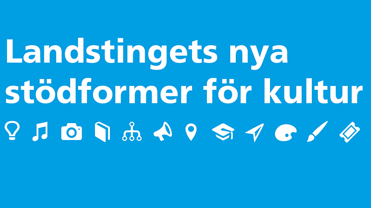 Nya stödformer för ett mångfaldsrikt kulturutbud