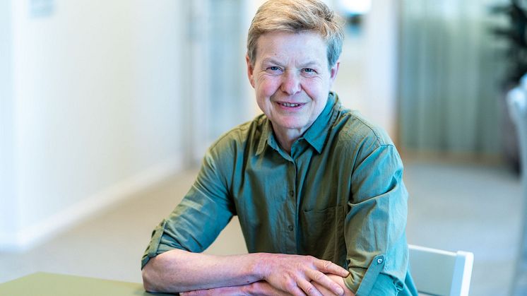 Åsa Domeij foto av Elin Andersson