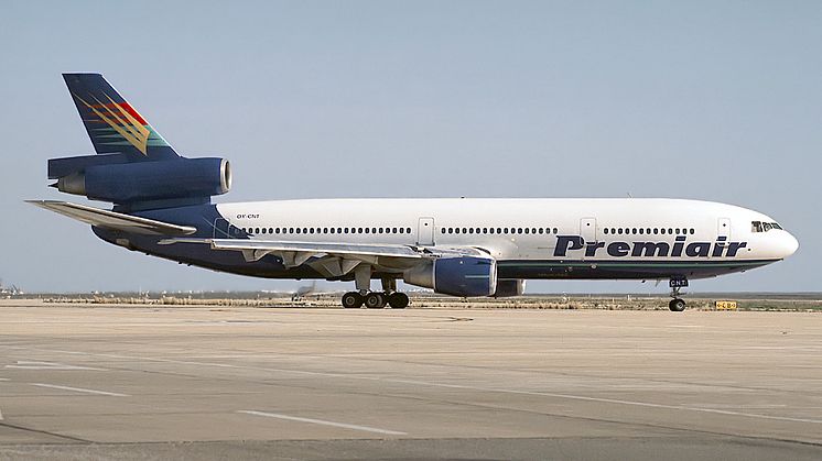 3. McDonnell Douglas vom Typ DC-10-10