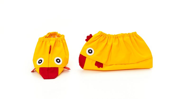 Baby Shoe Friends kyckling