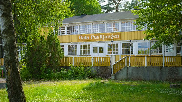 HSB säljer Gula Paviljongen i Folkets Park