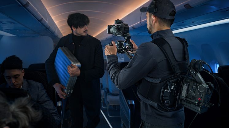 DJI Ronin 4D Flex - Key Visual (On the Set) - 1 of 2