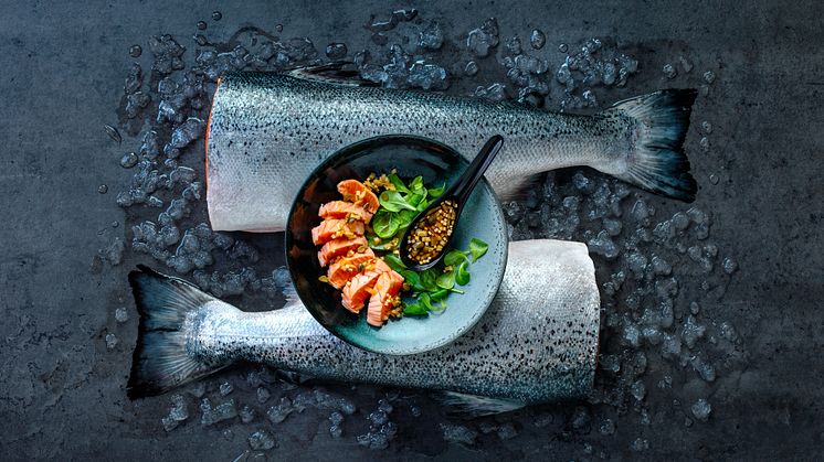 Error in seafood export statistics in October reporting