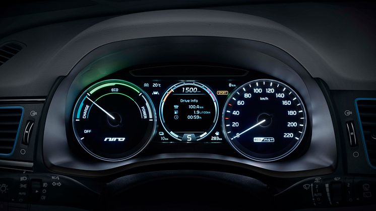 Niro PHEV IAA 2017