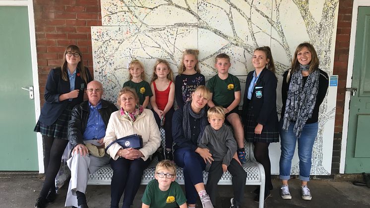 Bosham Railway Station community art