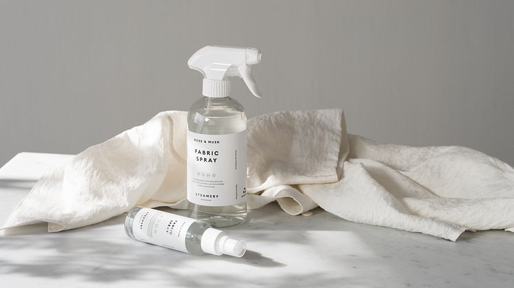 Steamery launches a Fabric Spray