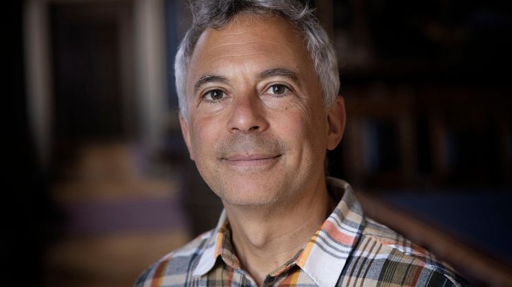 Daniel Kane, Professor of American literature who has written a new book about Joe Brainard. Photo: Mikael Wallerstedt