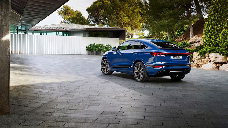 SQ6 Sportback e-tron