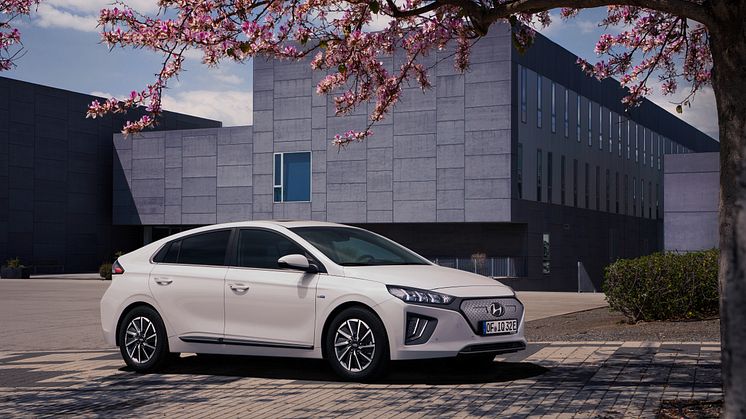 Nye Hyundai IONIQ electric. Foto: Hyundai