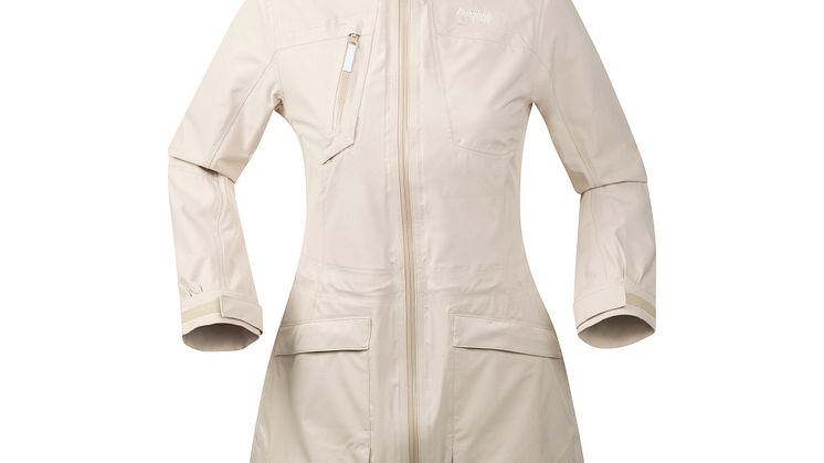 5025 Hella Coat - Light Beige