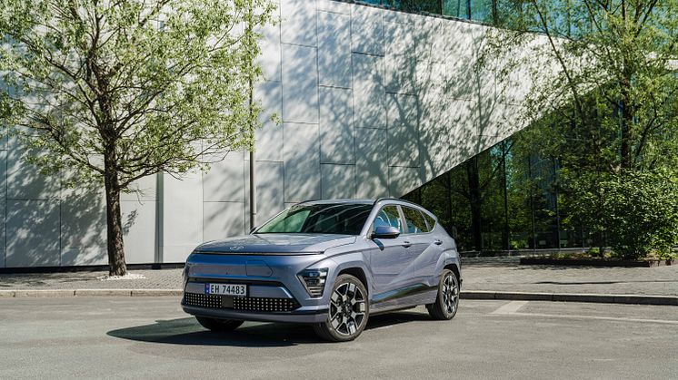 Hyundai KONA Electric. Foto: Hyundai Motor Norway