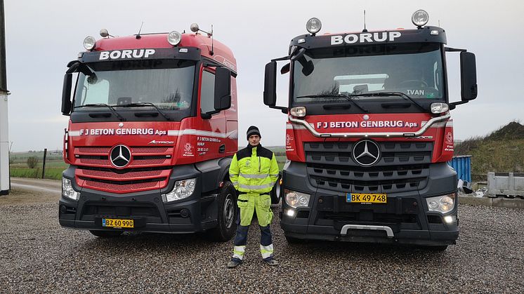 Mercedes-Benz Uptime FJ Beton