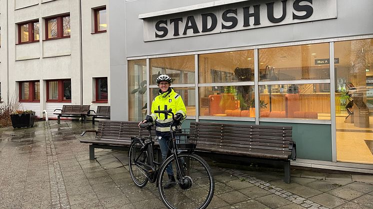Nätverksträff för Kungsbacka (hjärta) cykel 