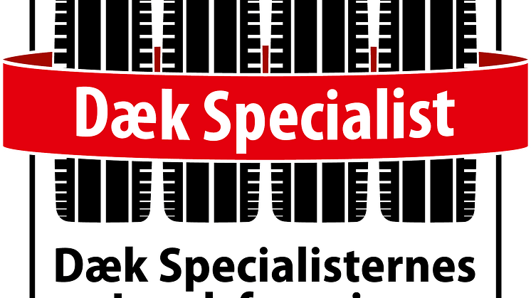Dæk Specialisternes Landsforening logo