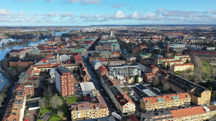 1,5 miljoner till Trollhättan för satsning på hållbar renovering