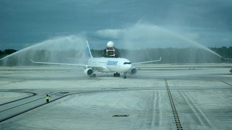 Discover Airlines_Water fountain Tulum