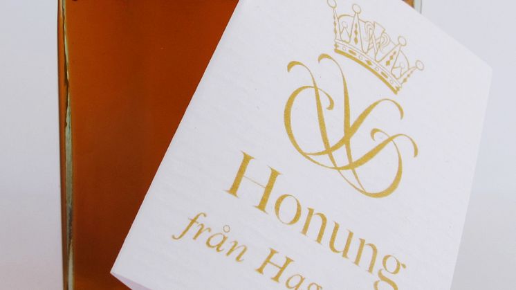 Kunglig honung från Haga säljs till förmån för Kronprinsessparets stiftelse