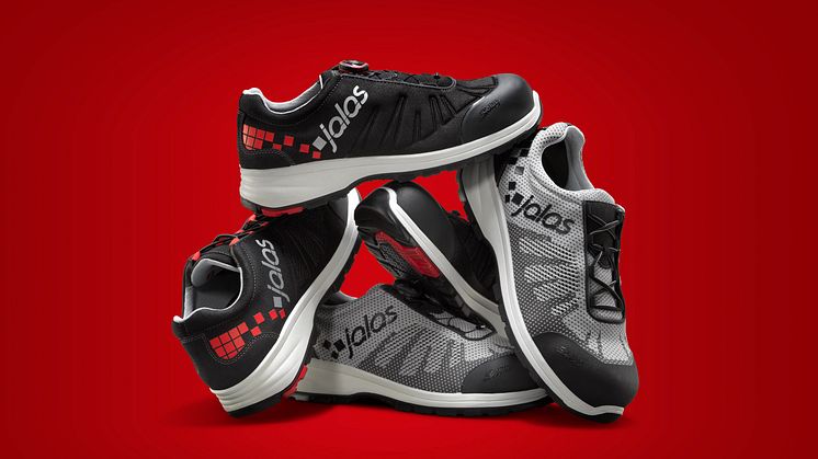 Introducing JALAS Zenit EVO - a new collection of safety shoes from Ejendals