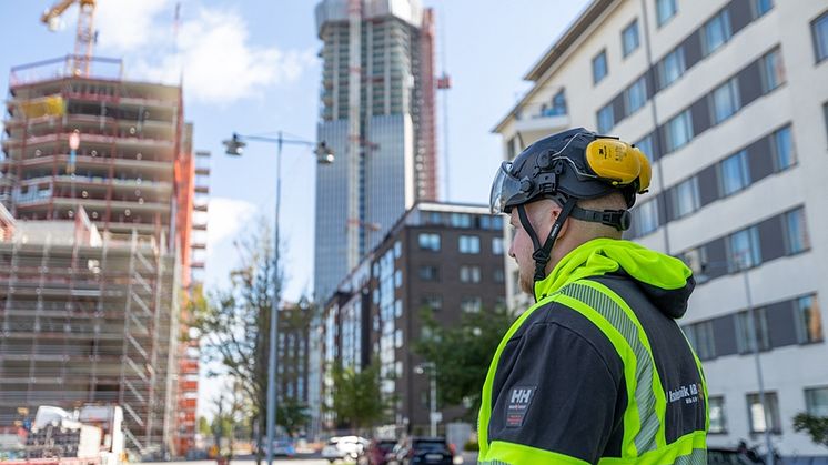 Startade eget för att utmana sig själv