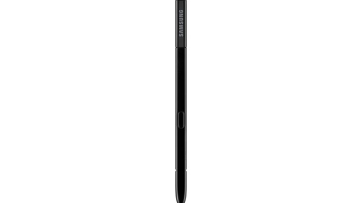Samsung Galaxy Note9_pen_front_black