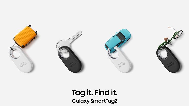 Nya Samsung Galaxy SmartTag2: Ett smartare sätt att hålla koll på dina värdesaker