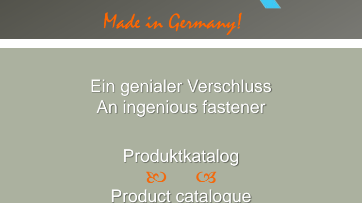 Der LOXX Katalog 2016 -speziell für den Lifestylebereich!