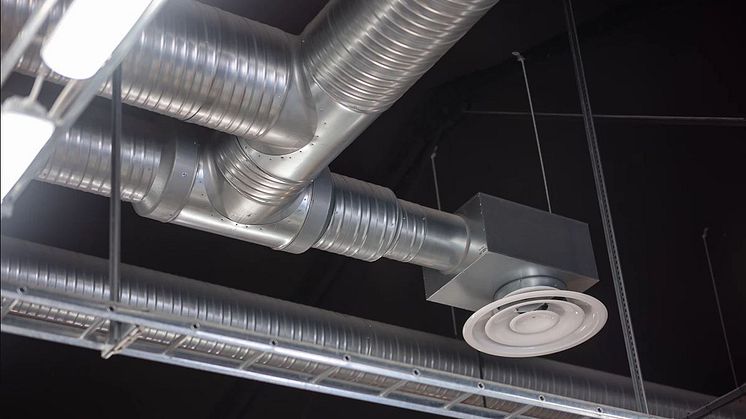 Four important factors that can affect the pressure drop of your ventilation system