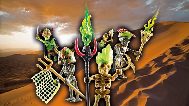 Skeleton Surprise Box – Sal’ahari Sands Skelettarmee (Series 1) von PLAYMOBIL (