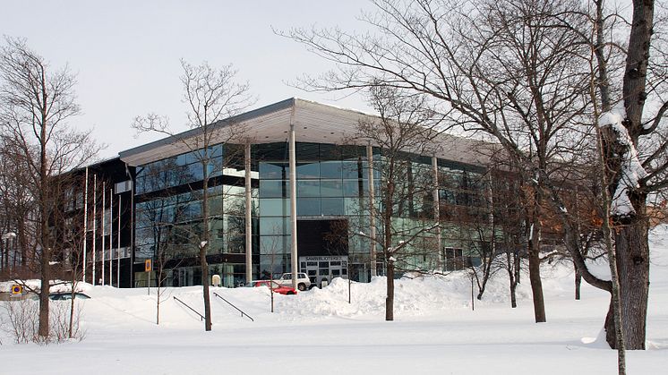Mässan arrangeras på Sambiblioteket i Härnösand