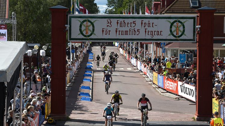 Cykelvasan 2018 Nordens största MTB-lopp