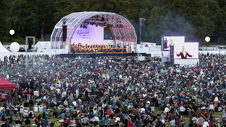 Das Klassik airleben lädt vom 22. bis 23. Juni 2024 zu einem "Streifzug durch die Geschichte der Filmmusik" ein - Foto: Jens Gerber