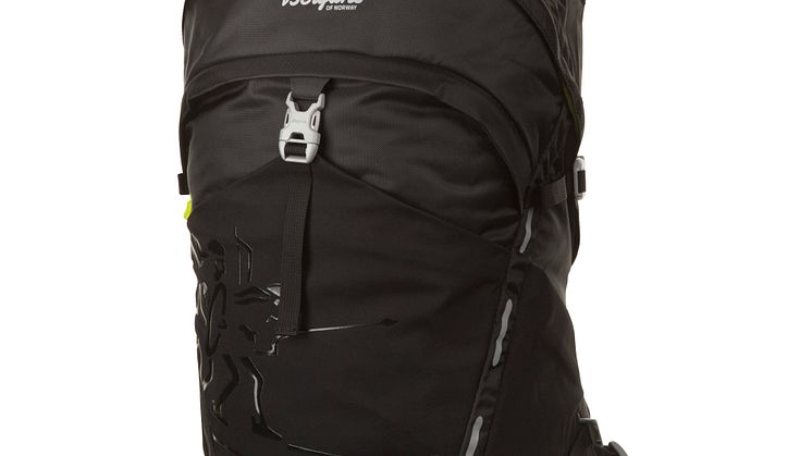 Rondane 30 L - Black/Neon Green