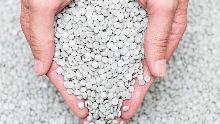 HDPE Rezyklat aus Verüackungsabfällen