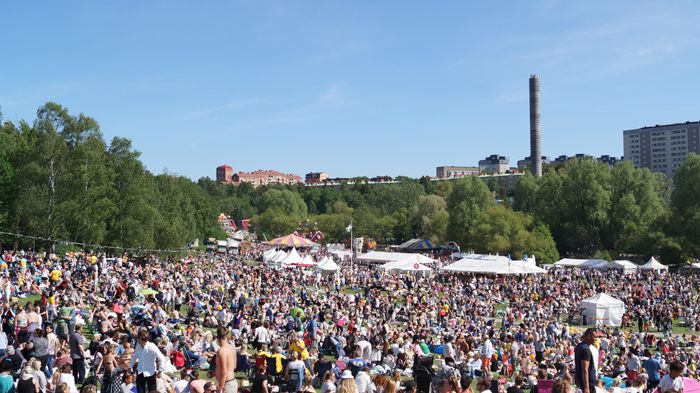 Fira Nationaldagen med ett besök på Sundbybergsverket