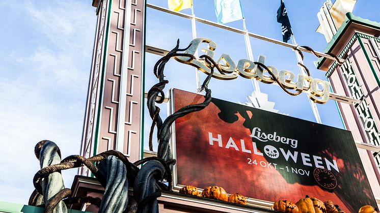 Rivstart för Halloween på Liseberg